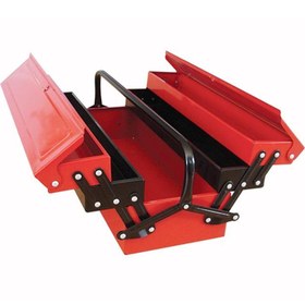 Resim Genel Markalar Metal Takım Çantası 520 mm 5 Göz 