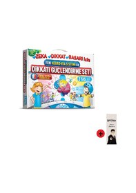 Resim Adeda 3 Yaş Dikkati Güçlendirme Seti + Kişiye Özel İsimli Harry Potter Kitap Ayracı 