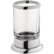 Resim VitrA Base 300 Diş Fırçalığı Krom A44142 Krom 