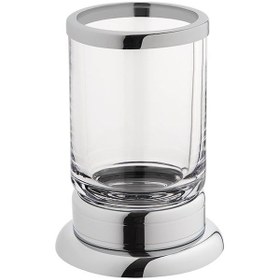 Resim VitrA Base 300 Diş Fırçalığı Krom A44142 Krom 