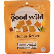 Resim THE GOOD WILD Humus Kraker 55g 
