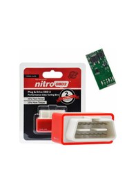 Resim Kırmızı Nitroobd2-2022 Ecoobd2 Nitroobd2 Chip Tuning Kutusu Fiş Ve Sürücü Chip Tuning Dizel/benzin Chip Tuning Kutusu Fiş Sürücüsü 2 Yıl Garanti 