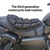 Resim 3D Stereo Motosiklet Pedi: Nefes Alabilir Isı Dağılımı ve Motosiklet Tutkunları İçin Darbe Emici 