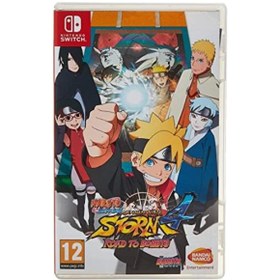Resim 2.EL Nintendo Switch Naruto Shippuden Ultimate Ninja Storm 4: Road To Boruto Oyun 