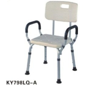 Resim Duş Sandalyesi-duş Taburesi 