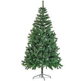 Resim 210 Cm Yılbaşı Çam Ağacı 720 Dal Yeşil 