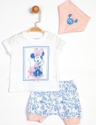 Resim MINNIE MOUSE Kız Bebek Disney Minnie Mouse 3lü Takım 13929 