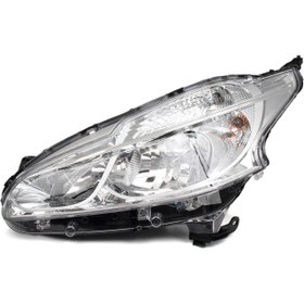 Resim DEPO 550-1154L-LD-EM | Peugeot 208 Sol Far 