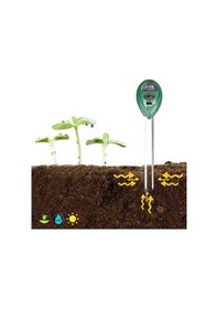 Resim Besthome1 Profesyonel 3'lu Bitki Büyüme Ölçüm Aleti - Toprak Ph, Nem Ve Işık Seviyesi 