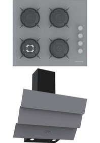 Resim Termikel BH P6194C A - CH S6532C BA Ankastre Set - Antrasit 