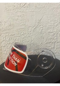 Resim Scoyco Ff-868 Kask Camı Şeffaf-siyah 