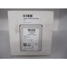 Resim Zander Sr3d 472272 Ac/dc 24v Safety Emergency Stop Relay 