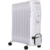 Resim Awox Dilimfit Plus 12 2500 W Yağlı Radyatör Beyaz 