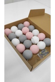 Resim meleginisiklitoplari Montessori Işıklı Toplar 3 Metre 20 Top 