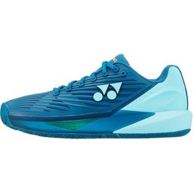 Resim Yonex Power Cushion Eclipsion 5 Mavi All Court Kort Erkek Tenis Ayakkabısı Mavi 