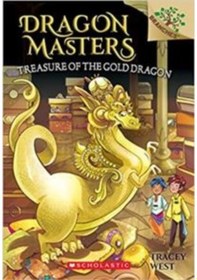 Resim Dragon Masters 12: Treasure Of The Gold Dragon 9781338263688 