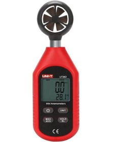 Resim Unıt Ut363 Rüzgar Ölçer Mini Anemometre 