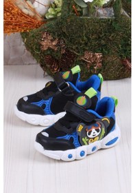 Resim Fort Cool Peter Bebe Hafif Rahat Erkek Çocuk Ayakkabı Siyah 