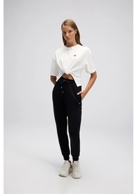 Resim Ellesse Bayan Eşofman Altı Ef555-bk Siyah Siyah 