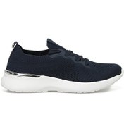 Resim ADAS 3FX Lacivert Kadın Slip On 