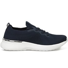 Resim ADAS 3FX Lacivert Kadın Slip On 