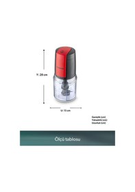 Resim Homend Robochop 2110H Doğrayıcı 