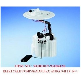 Resim BOSCH 580314082 YAKIT DEPO ŞAMANDIRASI ASTRA G H 04- 1.4 