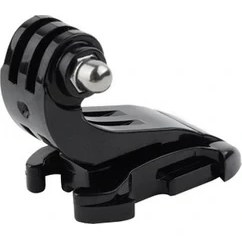 Resim UTP Sjcam Xioami Yı Eken Gopro Uyumlu J-Hook Açılı Bağlantı Aparatı 