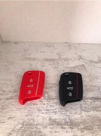 Resim 2 Adet Leon Golf Ateca Polo Silikon Anahtar Kılıfı 