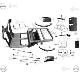 Resim MONDİAL E-MON TT CARGO 2016 ARKA MAKAS 2 Lİ- 