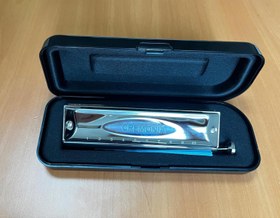 Resim Cremonia HM10C Kromatik Mızıka | 10 Delikli Profesyonel Seri 