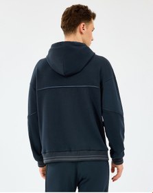 Resim Skechers M Hoodie Sweatshirt Erkek Siyah Sweatshirt S2520227-3817 Siyah 