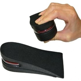 Resim Bedost Boy Uzatan Tabanlık 5 Cm Siyah Renkli Ekonomik Çözüm Kadın ve Erkek Kullanımı İçin 
