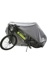 Resim Örtüleri, Bisiklet Brandası, Su Geçirmez, Bisiklet Garajı, Branda, Bisiklet Koruma Kılıfı, Torbalı, 180X 90 x 120 cm (Gümüş) 