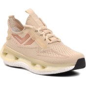 Resim Dunlop Dnp-2356 Bej Kadın Spor Ayakkabı 