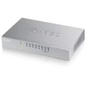 Resim Zyxel ES-108A v3 8Port 10/100 Metal Kasa Switch Yönetilemez