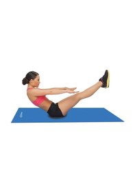 Resim Cosfer 10 Mm Pilates Ve Yoga Minderi Mavi 