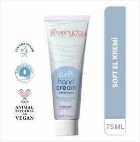 Resim Everyday Beauty Soft El Kremi 75 ML 