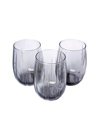 Resim Paşabahçe 3'lü Gri Linka Gri Meşrubat Su Bardağı 420405-1090503 