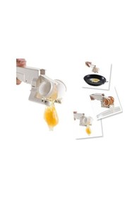 Resim Ez Cracker Yumurta Kırma ve Sarı Ayırma Makinası 