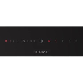 Resim Ferre D080 Siyah Ultra Sessiz Silentart 60 cm Ankastre Davlumbaz 