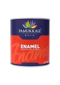 Resim Pamukkale Enamel Sentetik Parlak Yağlı Boya 0.75 Kg Boncuk Mavi 