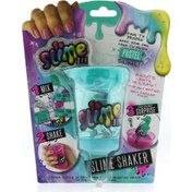 Resim Mega Pastel Yeşil Slime Shaker Rainbow Tekli Paket 
