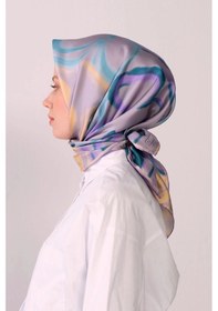 Resim BELLİ Belli Twill İpek Eşarp 26ya4301d01 83 Çok Renkli 