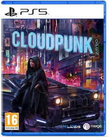 Resim PlayStation 5 Game PS5 Cloudpunk PS5-0267 