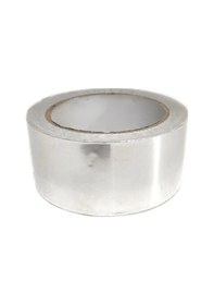 Resim Alüminyum Folyo 5cmx25m 4 Adet Yanmaz Folyo 50mm 