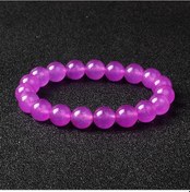 Resim Embracenaturereiki Doğal Taş Bileklik Erkek/kadın Çakra Kuvars Akik Ametist Enerji Şifa Black Gun Kaplama 19cm Yellow 