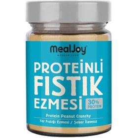Resim Mealjoy Proteinli Fıstık Ezmesi 320g - sade 