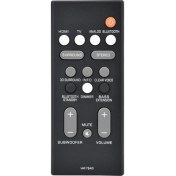 Resim Remedy Yamaha ATS-1080 ATS1080 YAS-108 Için VAF764 Hoparlör Uzaktan Kumandası (Yurt Dışından) 