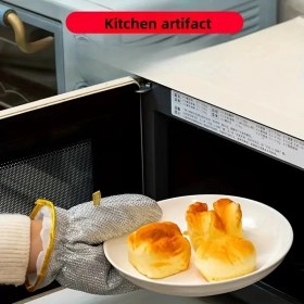 Resim Marsilyan Alüminyum Folyo Bulaşık Eldiveni 